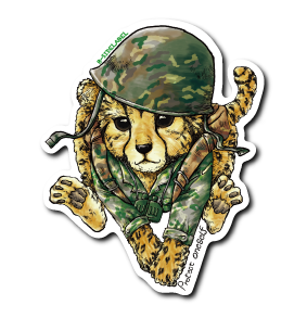 迷彩服チーター