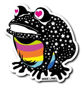 ホシガエル(黒)