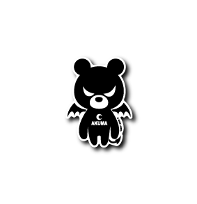 アクマ正面(黒)