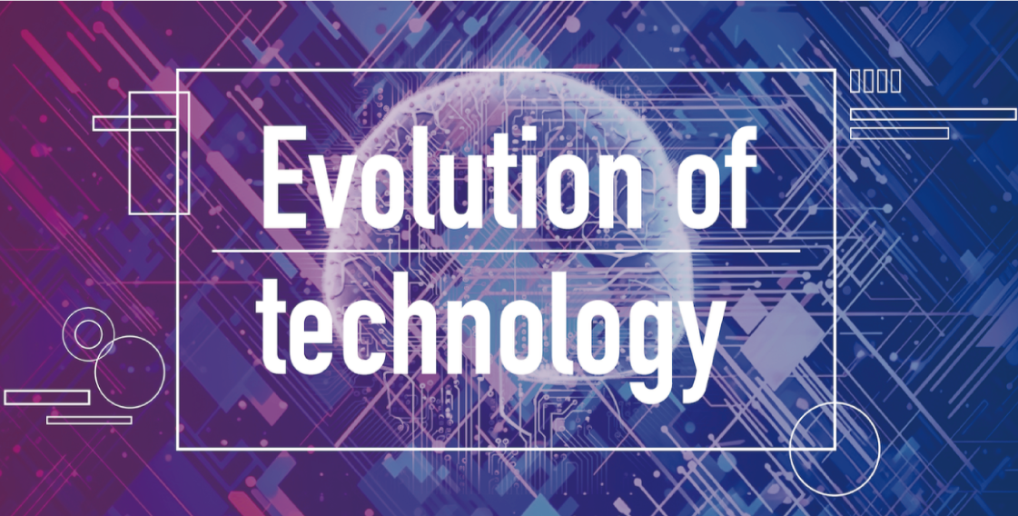 Evolution of technology – B-SIDE LABEL