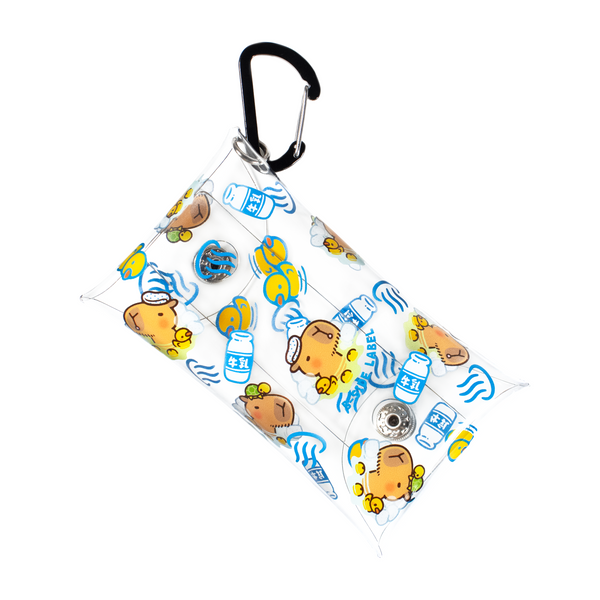 温泉カピバラ/PVCケース