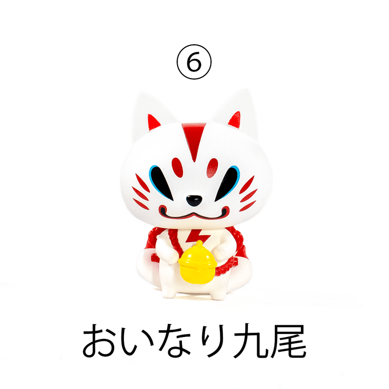 ランダムおいなりさん/フィギュア