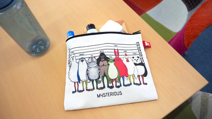 ミステリアス集合/スクエアポーチ