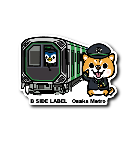 (Osaka Metro)車両アニマル(中央線 400系)