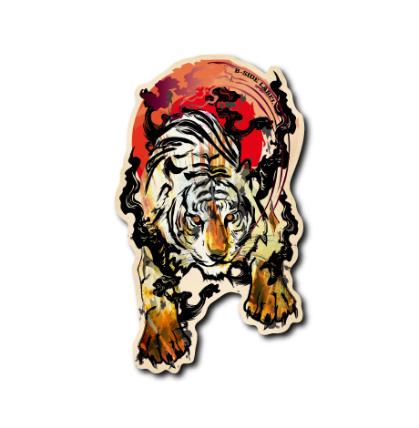 Traditional虎(ベージュフチ)