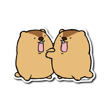 マーモット(2匹)