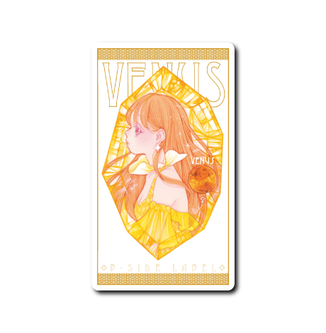 金星のお姫様(四角)