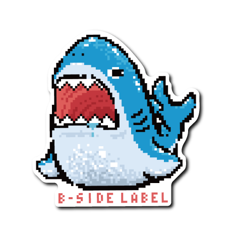 ドットシャーク(青)