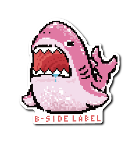 ドットシャーク(ピンク)