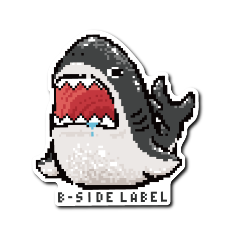 ドットシャーク(黒)