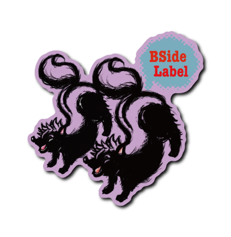 Skunk(紫) – B-SIDE LABEL