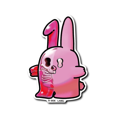 きぐるみらびっと(ピンク)