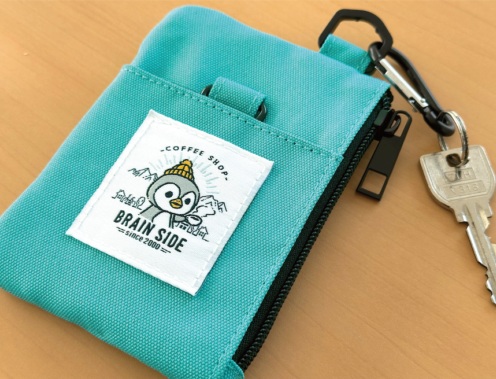 ペンギンコーヒー/パス&コインケース