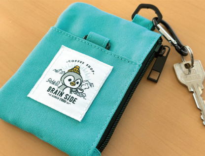 ペンギンコーヒー/パス&コインケース