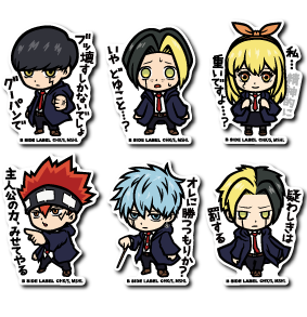 マッシュル)6種コンプリートセット – B-SIDE LABEL