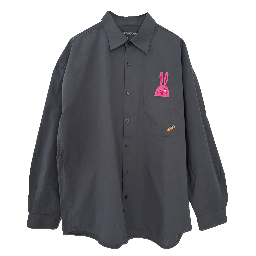 ミステリアス/刺繍シャツ