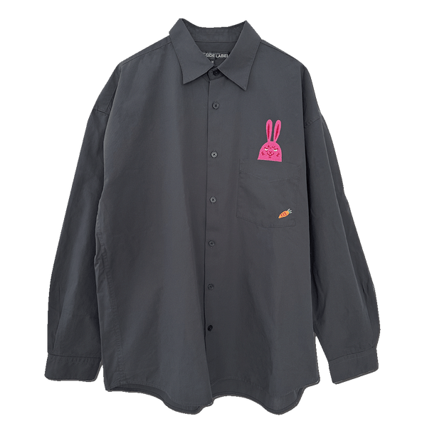 ミステリアス/刺繍シャツ