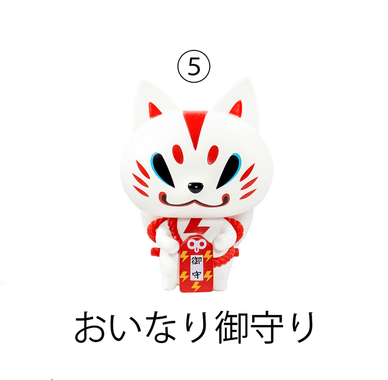 ランダムおいなりさん/フィギュア