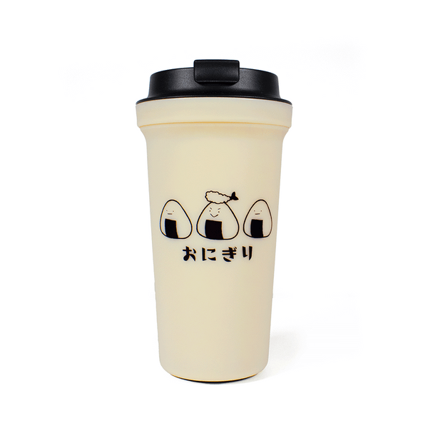 3つのおにぎり(ベージュ)/バールソリッド