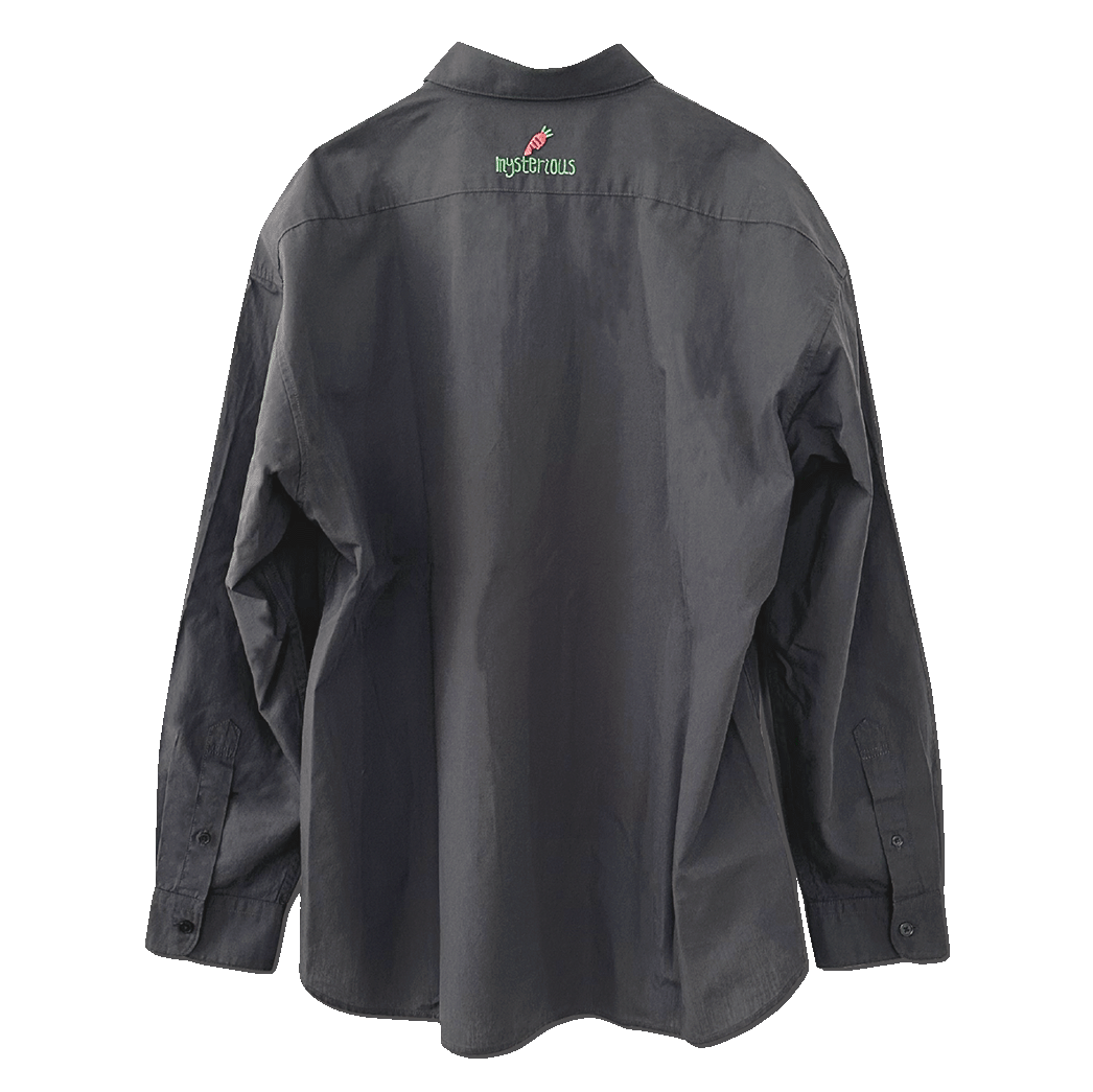 ミステリアス/刺繍シャツ