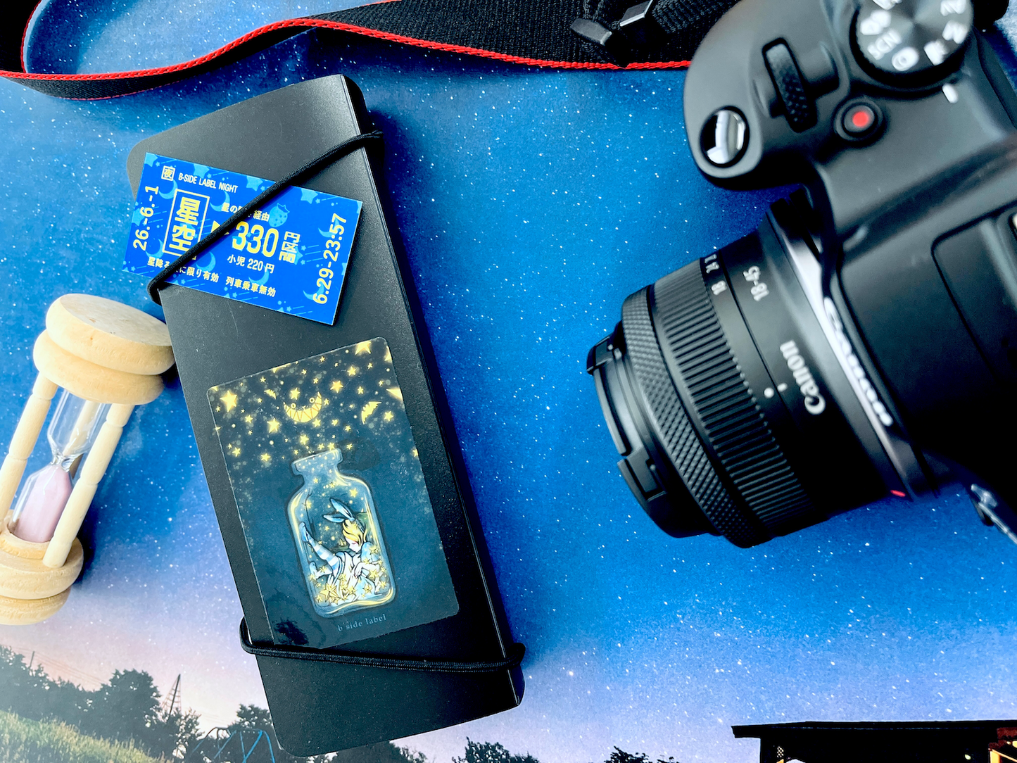 (晴雨企画/夜)アリス星集め