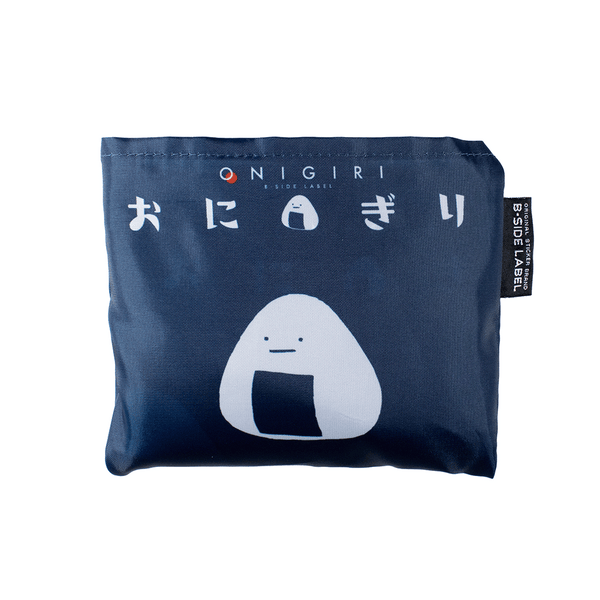 おにぎり柄/2wayショッピングバッグ