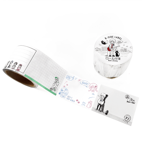 デフォルメ/ロール付箋