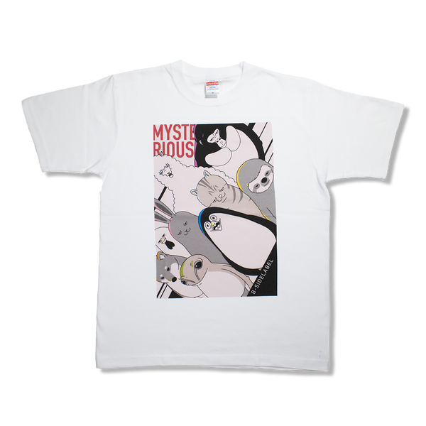 ミステリアス・ザ・ワールド(白)/Tシャツ