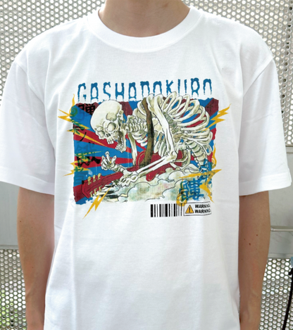 餓者髑髏(白)/Tシャツ