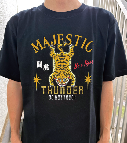 Tiger(黒)/Tシャツ