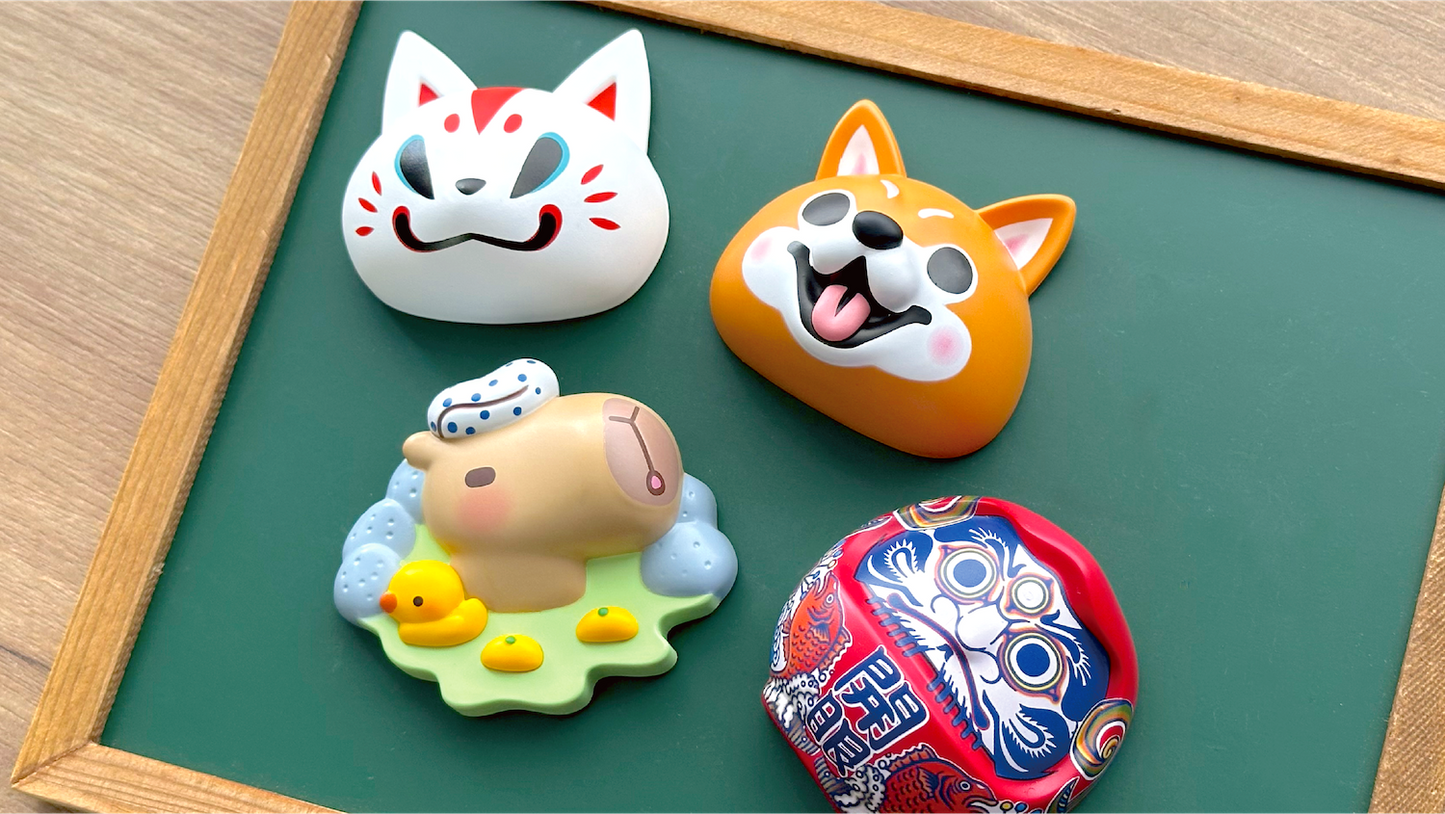 おいなり/フィギュアマグネット