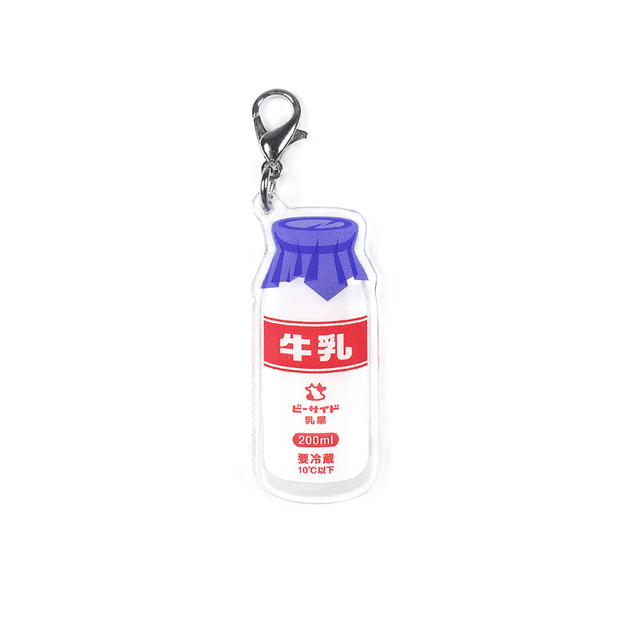 牛乳瓶/チャーム – B-SIDE LABEL