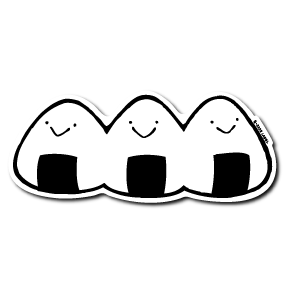 おにぎり三兄弟 – B-SIDE LABEL