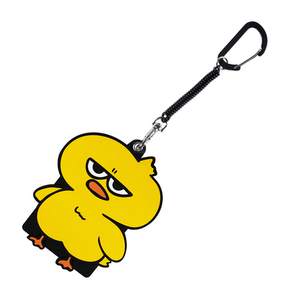 ジト目ひよこ/パスケース