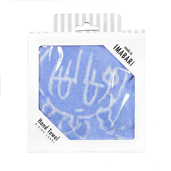 デフォルメ集合/今治産ハンドタオル