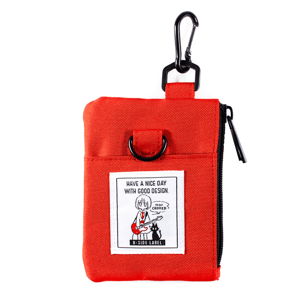 デフォルメギターちゃん/パス&コインケース