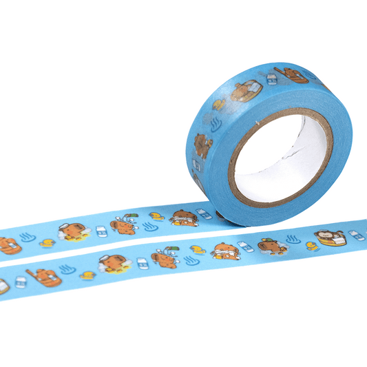 カピバラ温泉/マスキングテープ