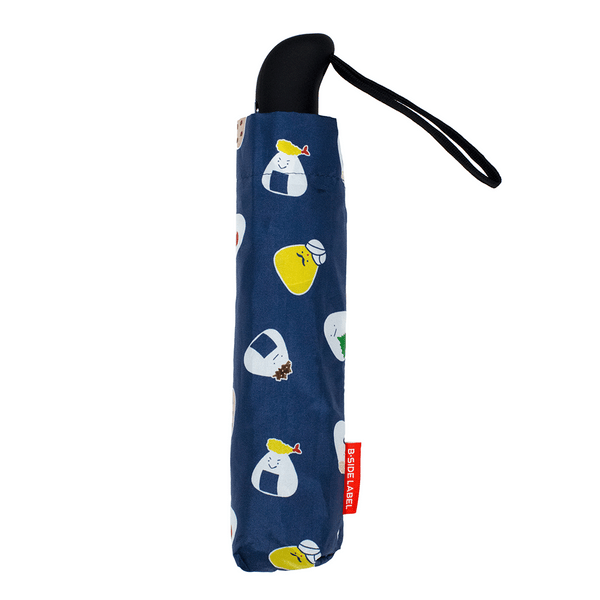 おにぎり総柄/折りたたみ傘