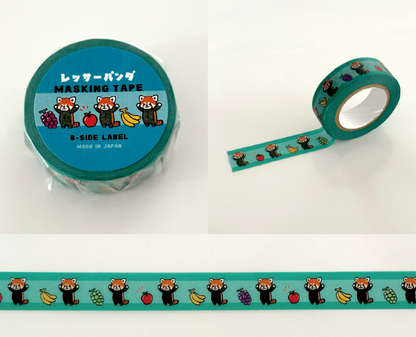 レッサーパンダ/マスキングテープ