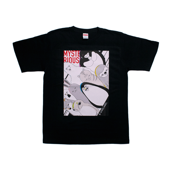 ミステリアス・ザ・ワールド(黒)/Tシャツ