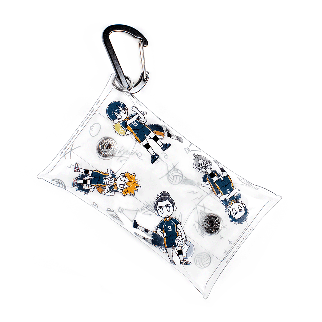 ハイキュー!! パスケース2014 烏野高校 ハイキュー!! パスケース2014 烏野高校 ハイキュー!! パスケース