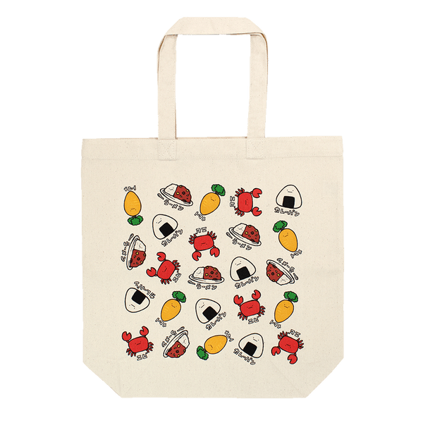 間違い食材/トートバッグ