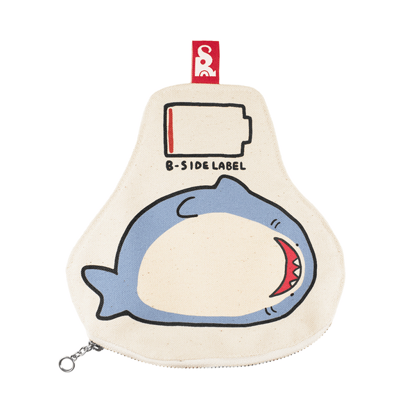 充電海洋生物(動物)/ファスナーポーチ