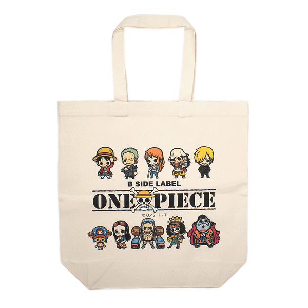 (ワンピース)麦わらの一味/トートバッグ