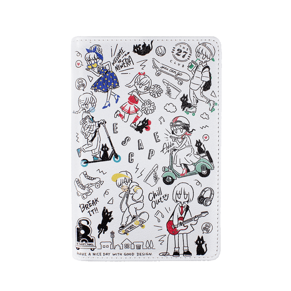 デフォルメ/パスポートケース