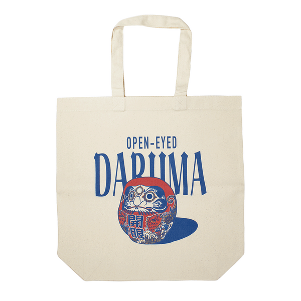 開眼ダルマ/トートバッグ