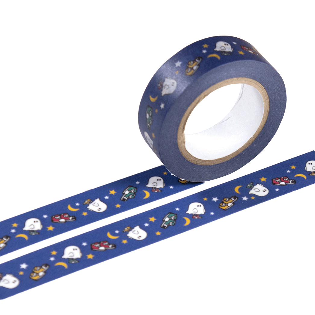 丸目シューズおばけ/マスキングテープ