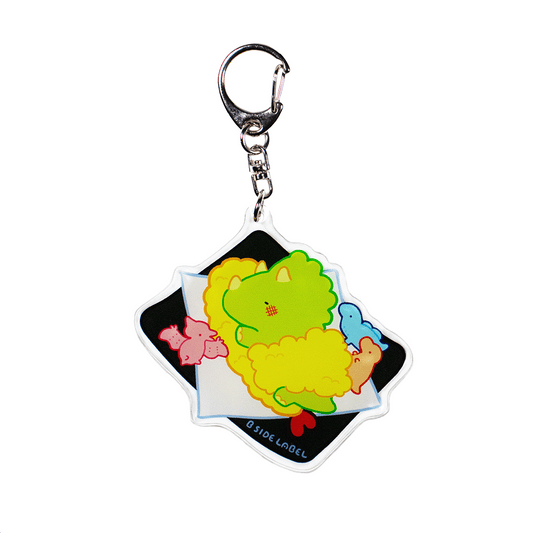 (ふわふわ天ぷら)トリケラトプス/BIGチャーム