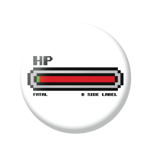 HPバー/小缶バッジ