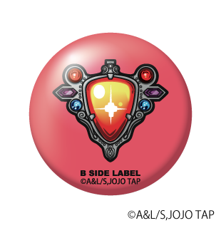 (ジョジョの奇妙な冒険)エイジャの赤石/小缶バッジ